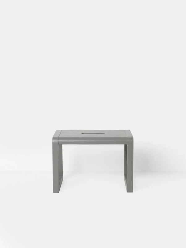Ferm LIVING Tabouret Little Architect, Gris 4 Ferm LIVING Tabouret Little Architect, Gris – Image 2
