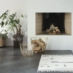 Ferm LIVING Tapis Kilim, Triangles, 80 X 140 cm -Ferm Living 32FermLiving iso HV 1