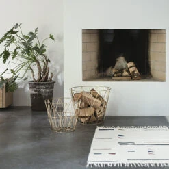 Ferm LIVING Tapis Kilim, Triangles, 140 X 200 cm -Ferm Living 32FermLiving iso HV