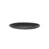 Ferm LIVING Petite Assiette Flow, Noir -Ferm Living 32fermliving flow plate pieni musta ma