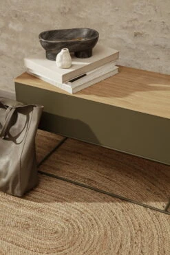 Ferm LIVING Grand Plant Box, Olive -Ferm Living 33 0597