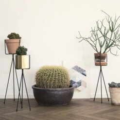 Ferm LIVING Plant Stand, Grand Modèle, Noir -Ferm Living 330FermLiving iso