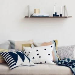 Ferm LIVING Étagère, Chêne Teinté Noir -Ferm Living 333FermLiving iso 1