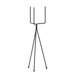 Ferm LIVING Plant Stand, Petit Modèle, Noir