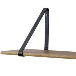 Ferm LIVING Étagère, Chêne Teinté Noir -Ferm Living 349FermLiving iso 1