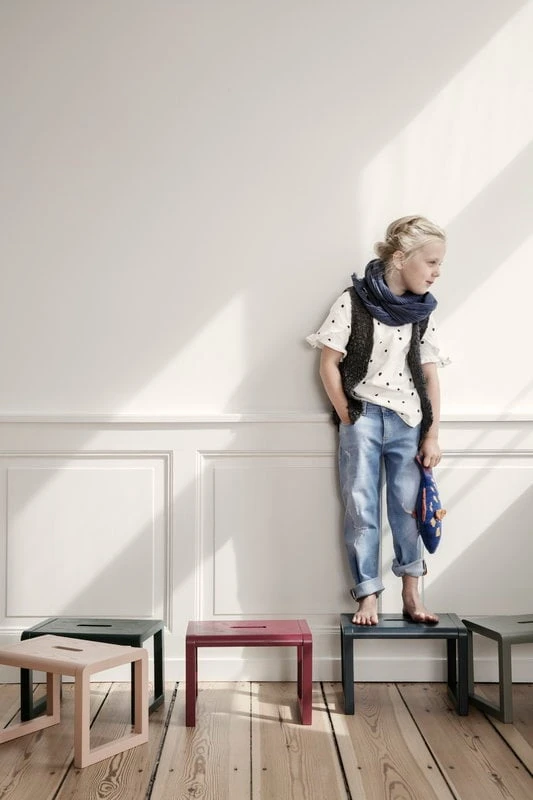 Ferm LIVING Tabouret Little Architect, Gris 5 Ferm LIVING Tabouret Little Architect, Gris – Image 3