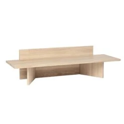 Ferm LIVING Banc Oblique, Chêne