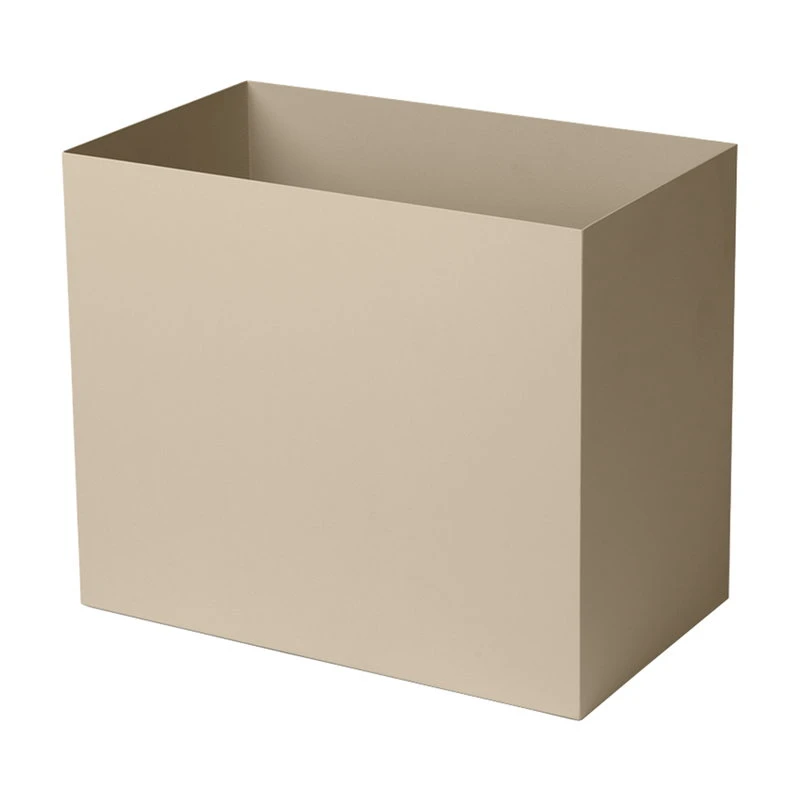 Ferm LIVING Grand Pot Plant Box, Cashmere 3 Ferm LIVING Grand Pot Plant Box, Cashmere