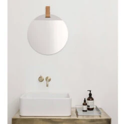 Ferm LIVING Miroir Enter, Grand Modèle, Brun 8 Ferm LIVING Miroir Enter, Grand Modèle, Brun -Ferm Living 396FermLiving iso