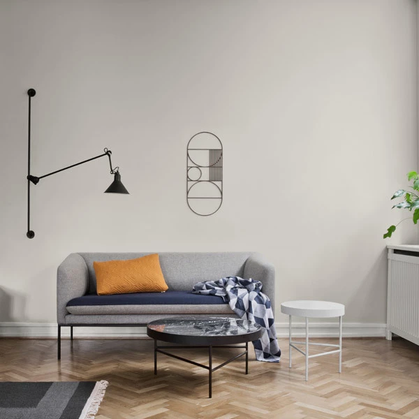 Ferm LIVING Table Marble, Grand Modèle, Noir 4 Ferm LIVING Table Marble, Grand Modèle, Noir – Image 2