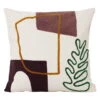 Ferm LIVING Coussin Mirage, Leaf 2 Ferm LIVING Coussin Mirage, Leaf -Ferm Living 3fermliving AK