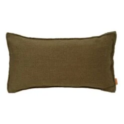 Ferm LIVING Coussin Desert, Olive