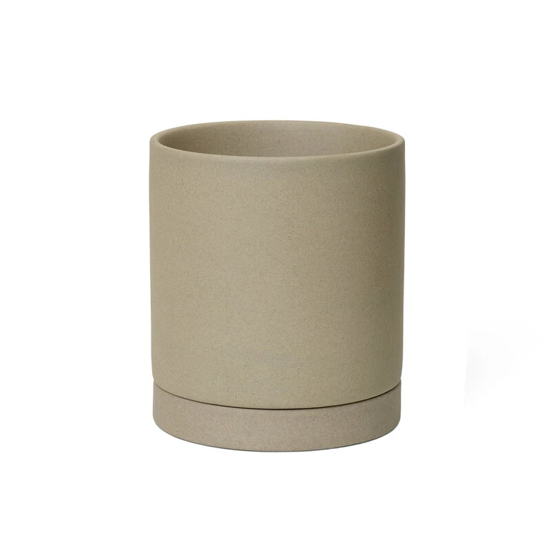 Ferm LIVING Pot Sekki, M, Sable 3 Ferm LIVING Pot Sekki, M, Sable