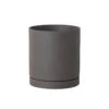 Ferm LIVING Pot Sekki, M, Anthracite -Ferm Living 404FermAW2017 HV
