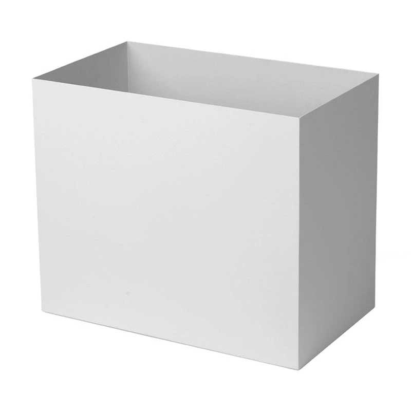 Ferm LIVING Grand Pot Plant Box, Gris Clair 3 Ferm LIVING Grand Pot Plant Box, Gris Clair