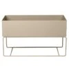Ferm LIVING Grand Plant Box, Cashmere 1 Ferm LIVING Grand Plant Box, Cashmere -Ferm Living 42fermliving plantbox iso cashmere ma