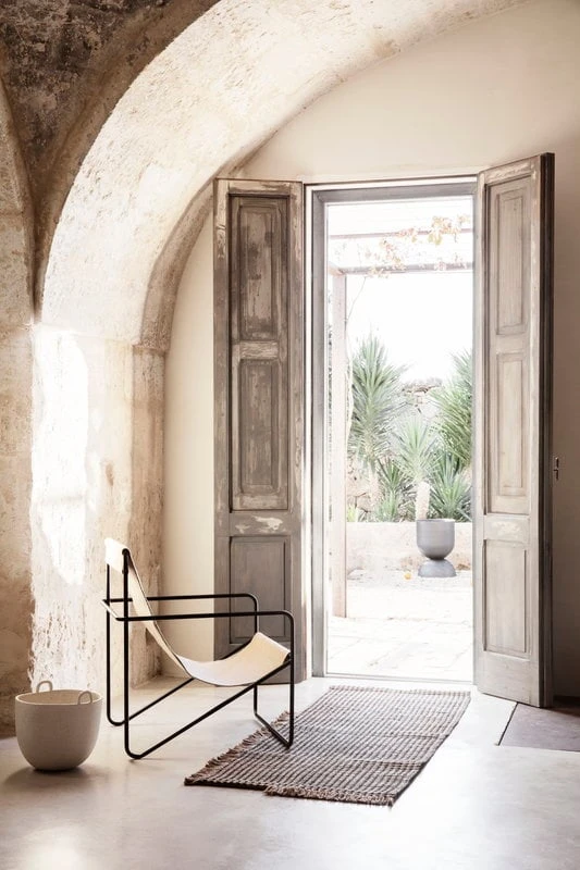 Ferm LIVING Grand Pot Speckle, Blanc Cassé 4 Ferm LIVING Grand Pot Speckle, Blanc Cassé – Image 2