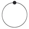Ferm LIVING Porte-serviettes, Noir -Ferm Living 43DesignStories iso fermliving