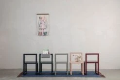 Ferm LIVING Chaise Little Architect, Gris -Ferm Living 46 2169 1