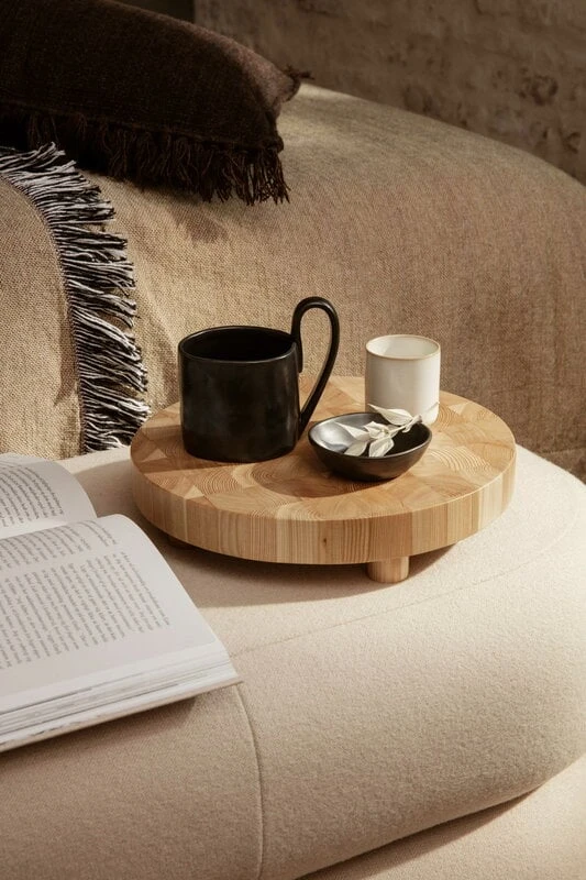 Ferm LIVING Mug Flow, Noir 6 Ferm LIVING Mug Flow, Noir – Image 4