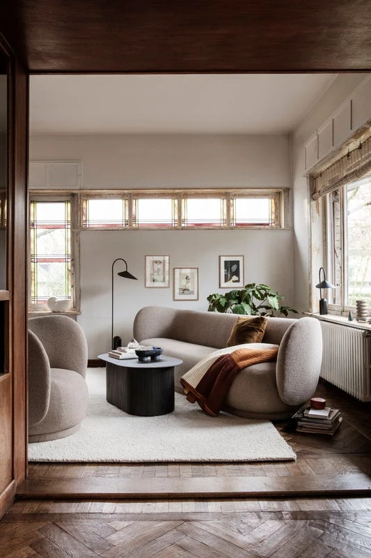 Ferm LIVING Bol Alza, Marbre Noir 8 Ferm LIVING Bol Alza, Marbre Noir – Image 6