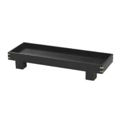 Ferm LIVING Plateau Bon, XS, Chêne Teinté Noir