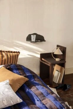 Ferm LIVING Table D'appoint/tabouret Uta Piece, Pin Foncé Huilé -Ferm Living 4FL FL1104264094 EE