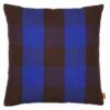 Ferm LIVING Coussin Grand, 50 X 50 Cm, Marron - bleu -Ferm Living 5008FermLiving AK