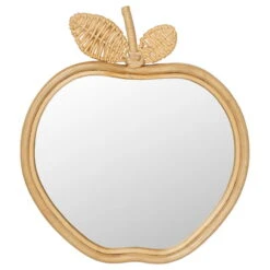 Ferm LIVING Miroir Apple, Naturel