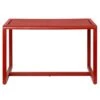 Ferm LIVING Table Little Architect, Rouge Coquelicot 1 Ferm LIVING Table Little Architect, Rouge Coquelicot -Ferm Living 5021FermLiving AK