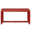 Ferm LIVING Banc Little Architect, Rouge Coquelicot 2 Ferm LIVING Banc Little Architect, Rouge Coquelicot -Ferm Living 5023FermLiving AK