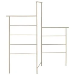 Ferm LIVING Portant à Vêtements Dora, Cashmere