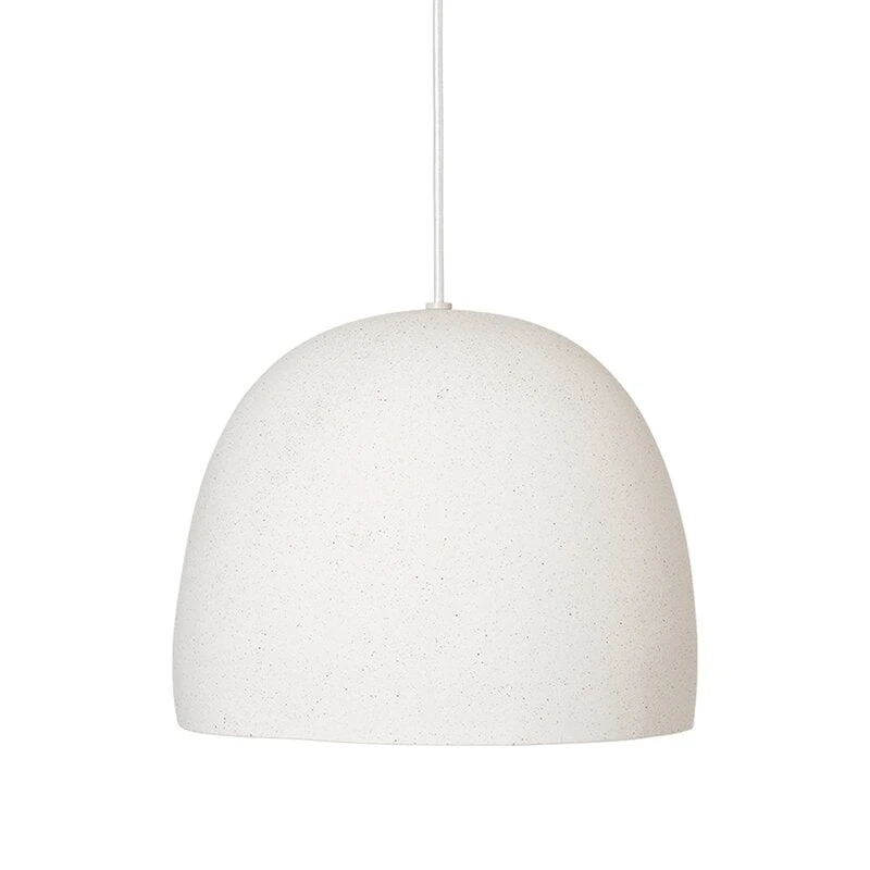 Ferm LIVING Suspension Speckle, Grand Modèle, Blanc Cassé 3 Ferm LIVING Suspension Speckle, Grand Modèle, Blanc Cassé