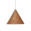 Ferm LIVING Abat-jour Dou 45 cm, Naturel -Ferm Living 5041FermLiving AK