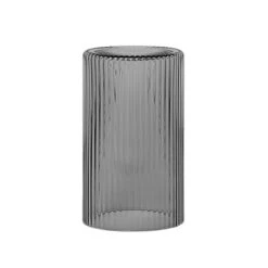 Ferm LIVING Couvercle Pour Carafe Ripple, Smoked Grey