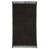 Ferm LIVING Tapis Melange 60 X 100 cm, Chocolat