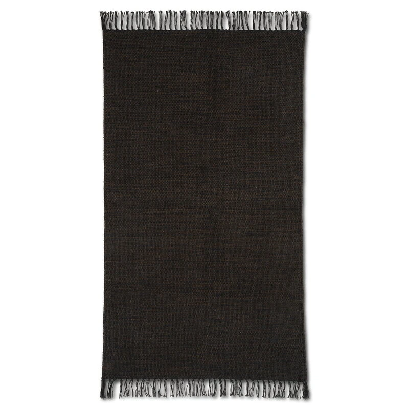 Ferm LIVING Tapis Melange 60 X 100 cm, Chocolat 3 Ferm LIVING Tapis Melange 60 X 100 cm, Chocolat