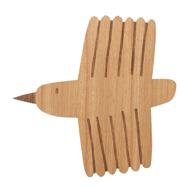 Ferm LIVING Lampe Murale Bird, Chêne Huilé 3 Ferm LIVING Lampe Murale Bird, Chêne Huilé
