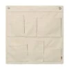 Ferm LIVING Canvas Wall Pockets, Blanc Cassé -Ferm Living 508FermLiving AK