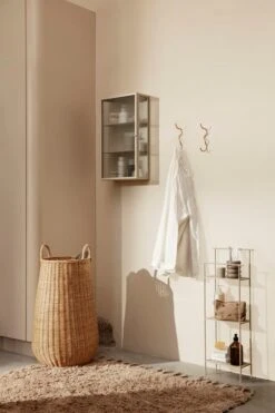 Ferm LIVING Patère Curvature, Laiton -Ferm Living 51 0911 4