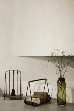 Ferm LIVING Panier En Bois Port, Noir -Ferm Living 51 b 1021