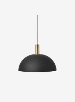 Ferm LIVING Abat-jour Dome, Noir -Ferm Living 51062B5138 Dome