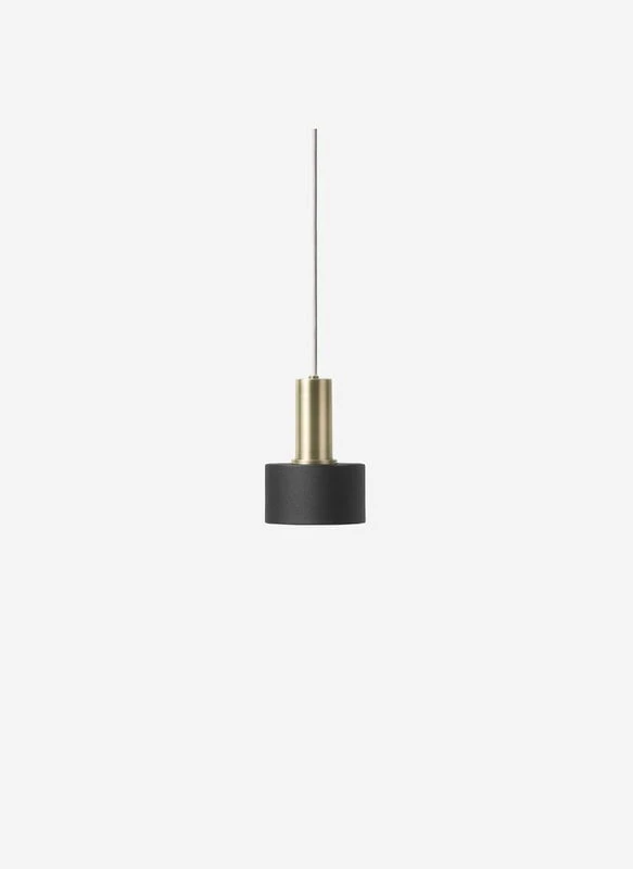 Ferm LIVING Abat-jour Disc, Noir 4 Ferm LIVING Abat-jour Disc, Noir – Image 2