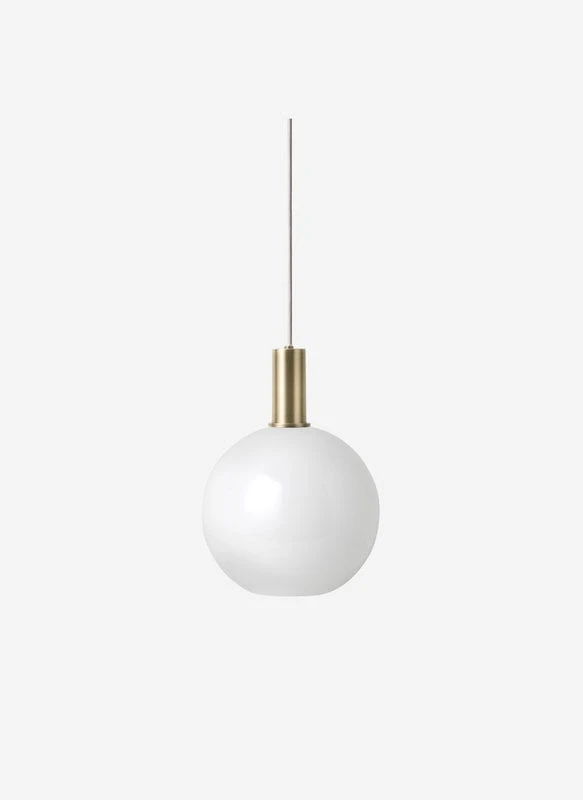 Ferm LIVING Abat-jour Opal, Sphère 4 Ferm LIVING Abat-jour Opal, Sphère – Image 2