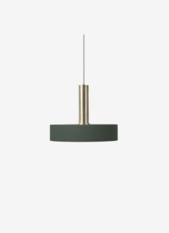 Ferm LIVING Socket Pendant High, Laiton -Ferm Living 51072B5143 Record
