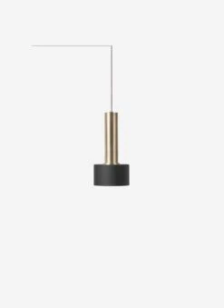 Ferm LIVING Abat-jour Disc, Noir 8 Ferm LIVING Abat-jour Disc, Noir -Ferm Living 51072B5146 Disc