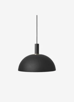 Ferm LIVING Abat-jour Dome, Noir -Ferm Living 51082B5138 Dome 1