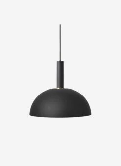 Ferm LIVING Abat-jour Dome, Noir -Ferm Living 51092B5138 Dome 1
