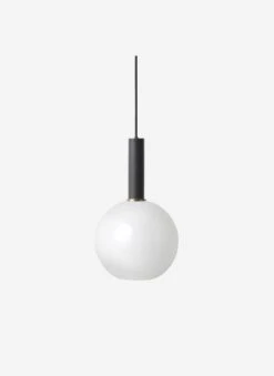 Ferm LIVING Socket Pendant High, Noir -Ferm Living 51092B5148 Opal 1