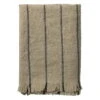 Ferm LIVING Couverture Calm, 120 x 170 cm, Camel - noir -Ferm Living 511FermLiving AK